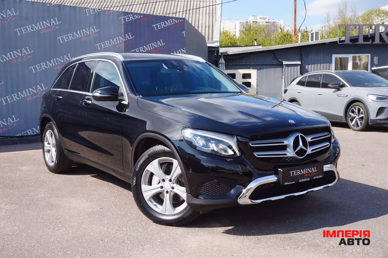 Mercedes-Benz GLC - фото 1