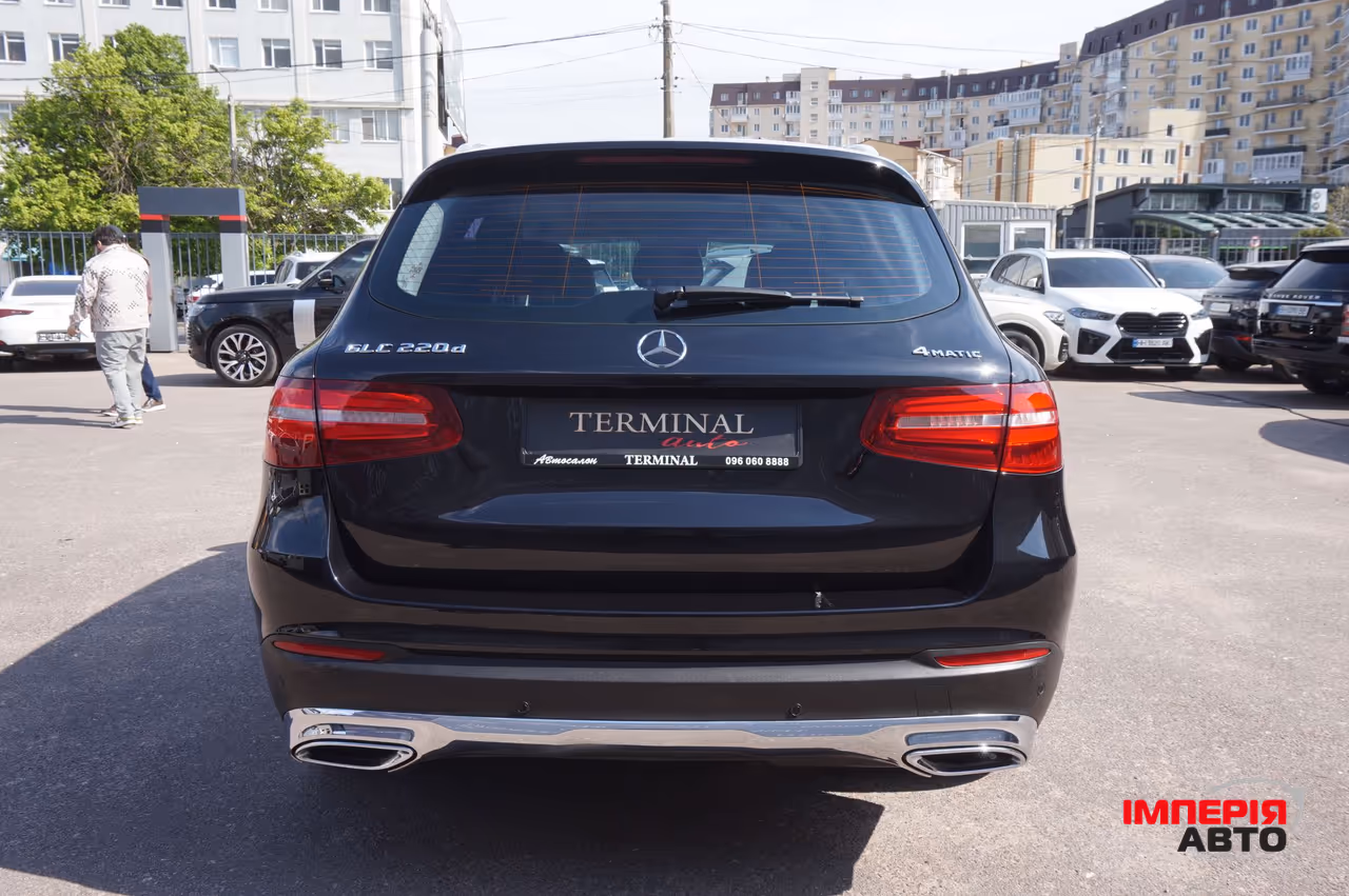 Mercedes-Benz GLC - фото 7