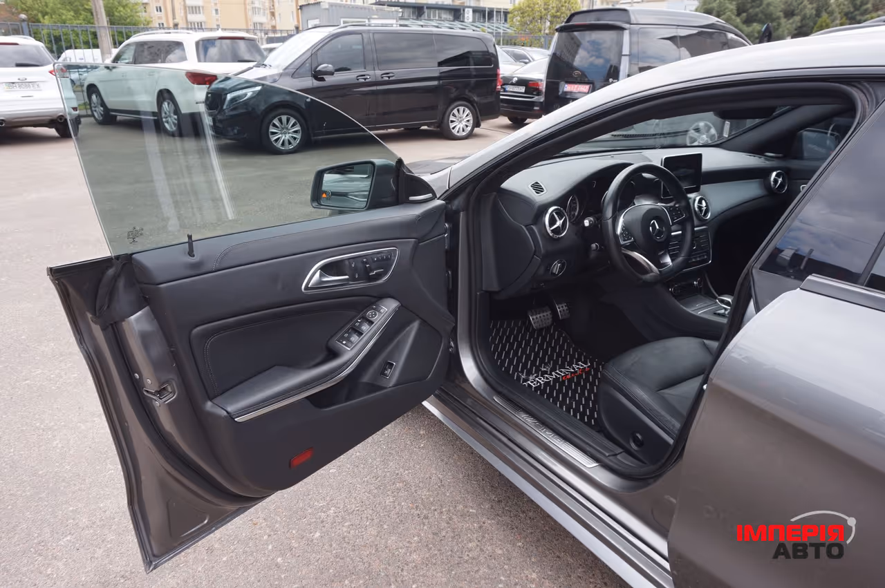 Mercedes-Benz CLA - фото 18