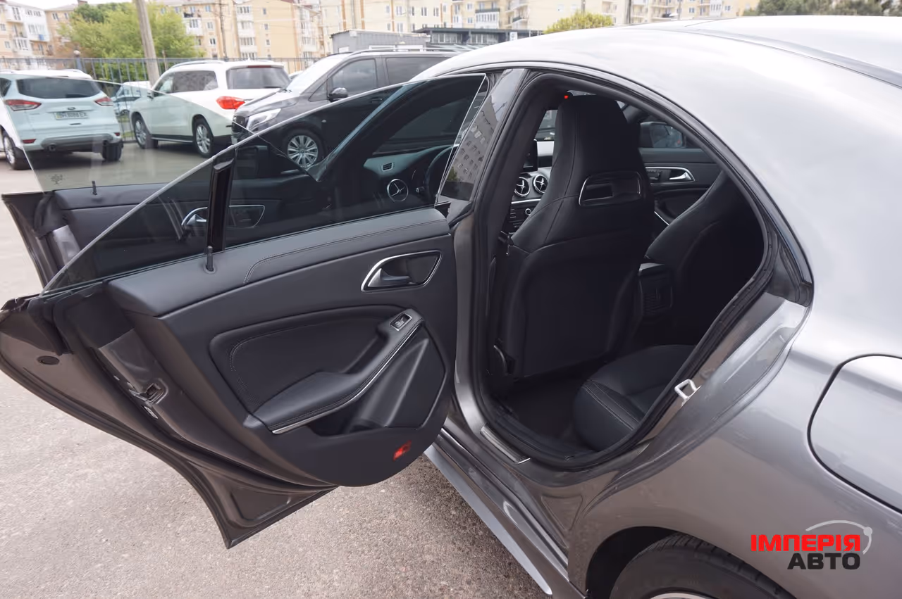 Mercedes-Benz CLA - фото 25