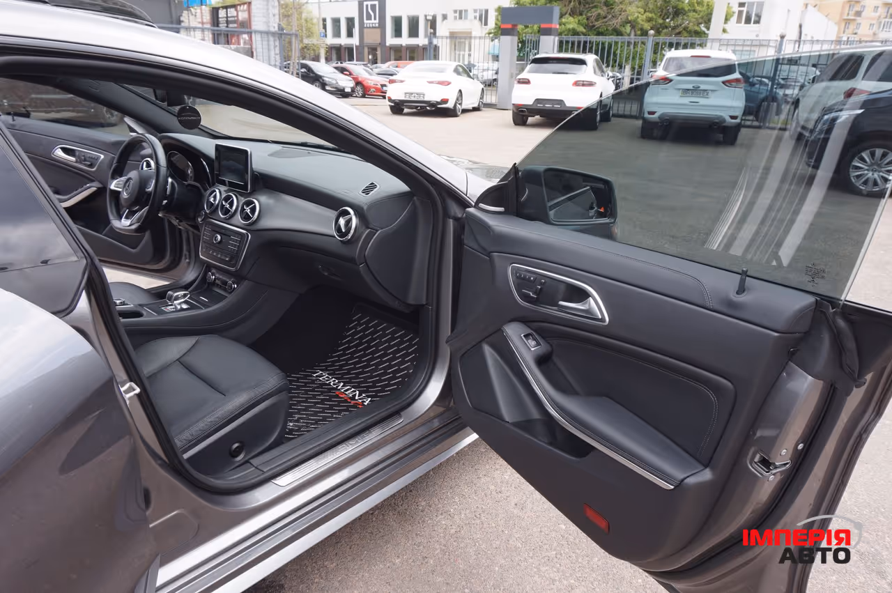 Mercedes-Benz CLA - фото 31
