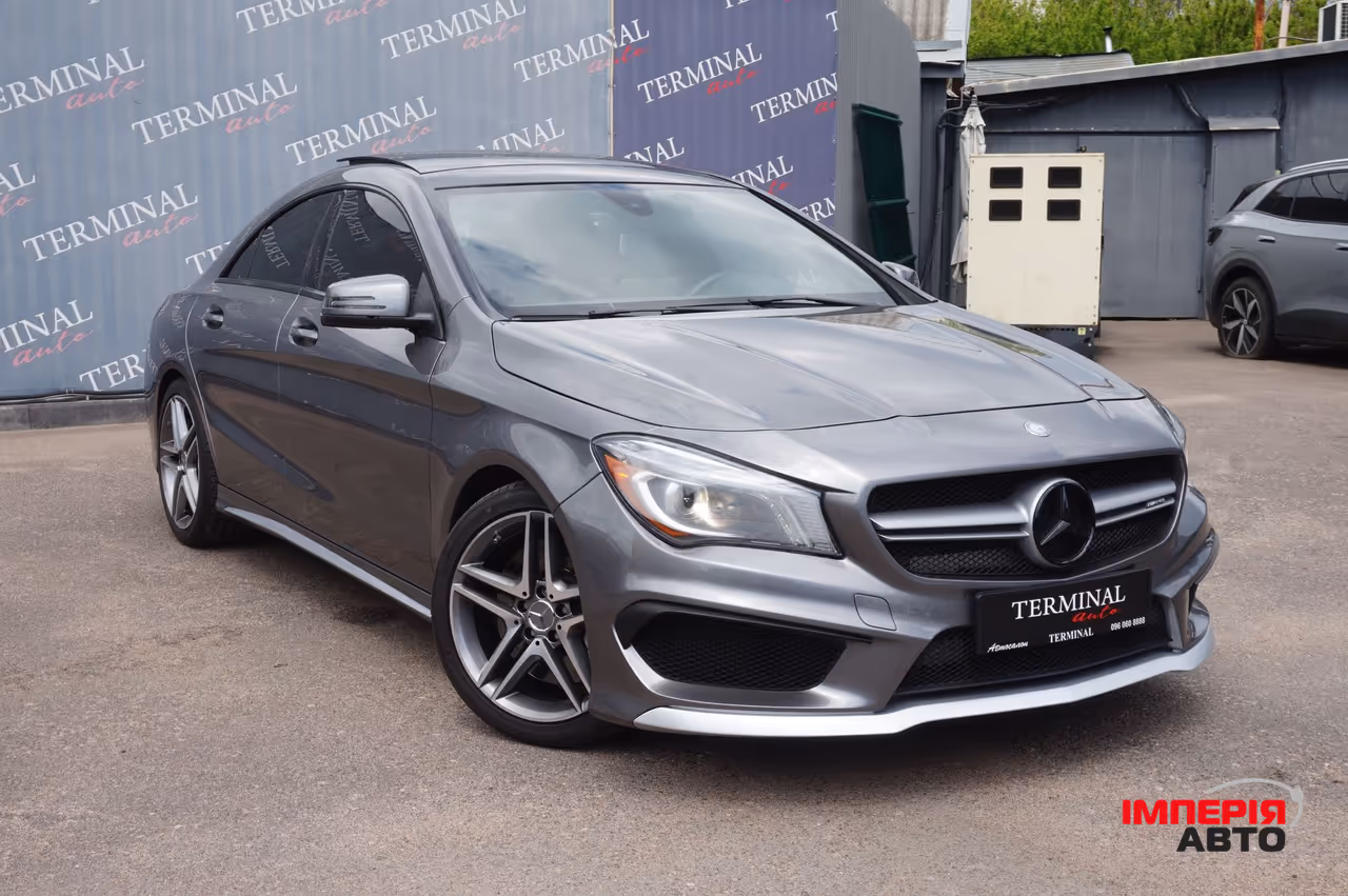 Mercedes-Benz CLA - фото 1