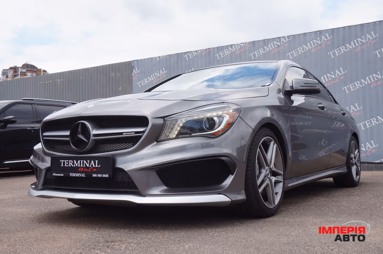 Mercedes-Benz CLA - фото 10