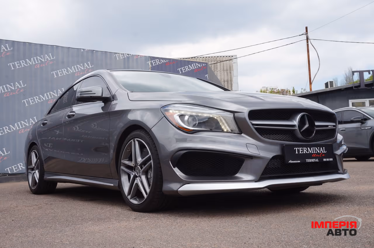 Mercedes-Benz CLA - фото 11