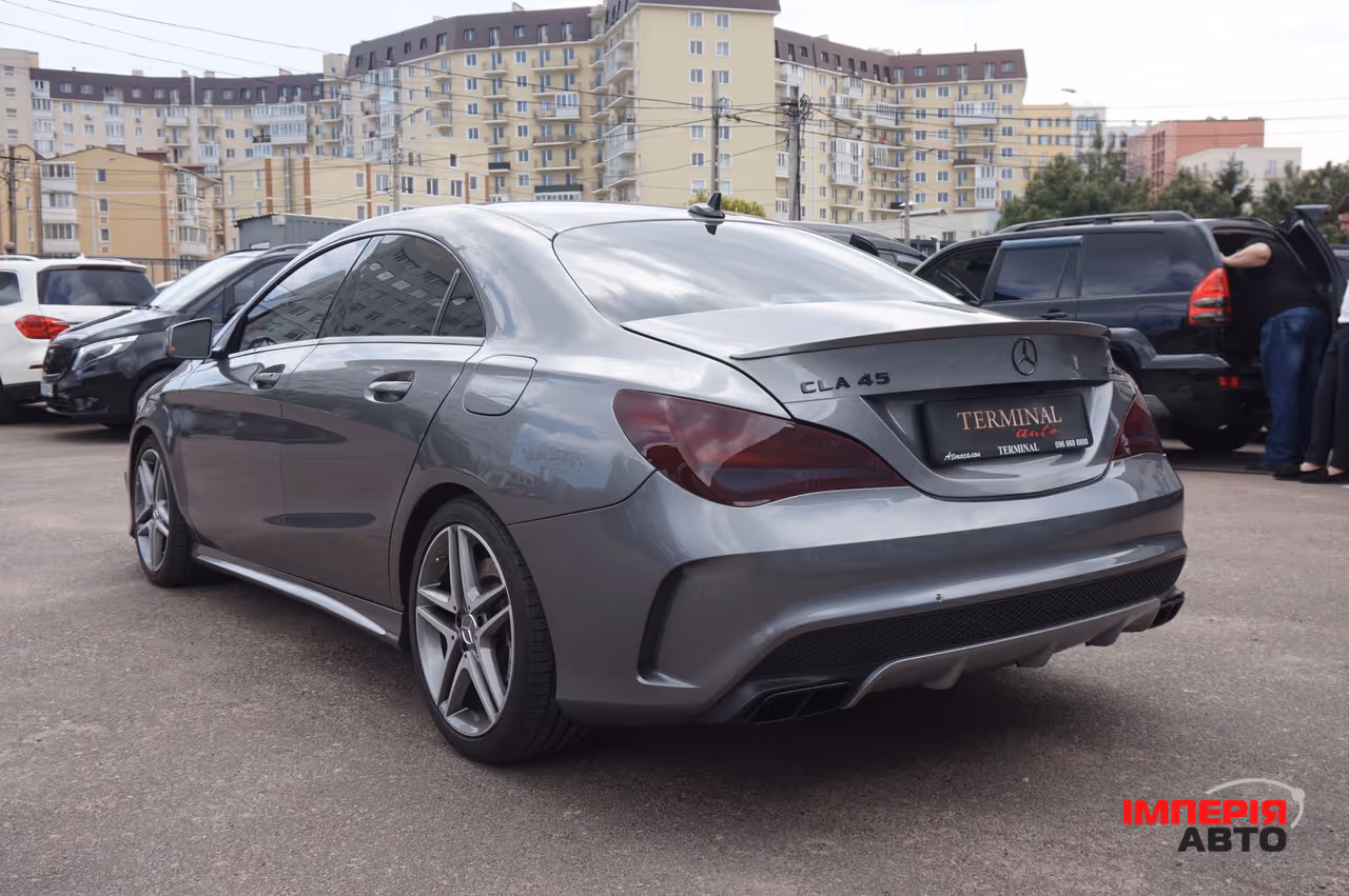 Mercedes-Benz CLA - фото 8
