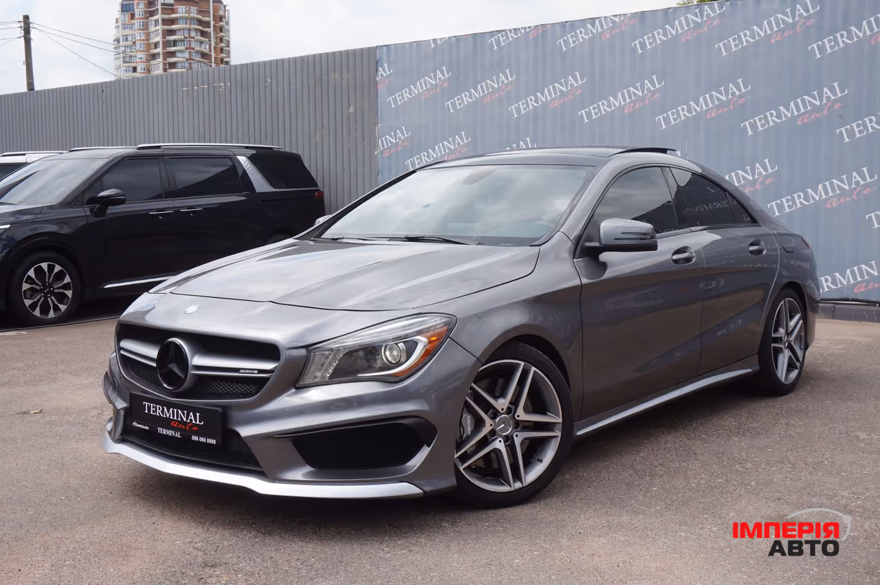 Mercedes-Benz CLA - фото 60