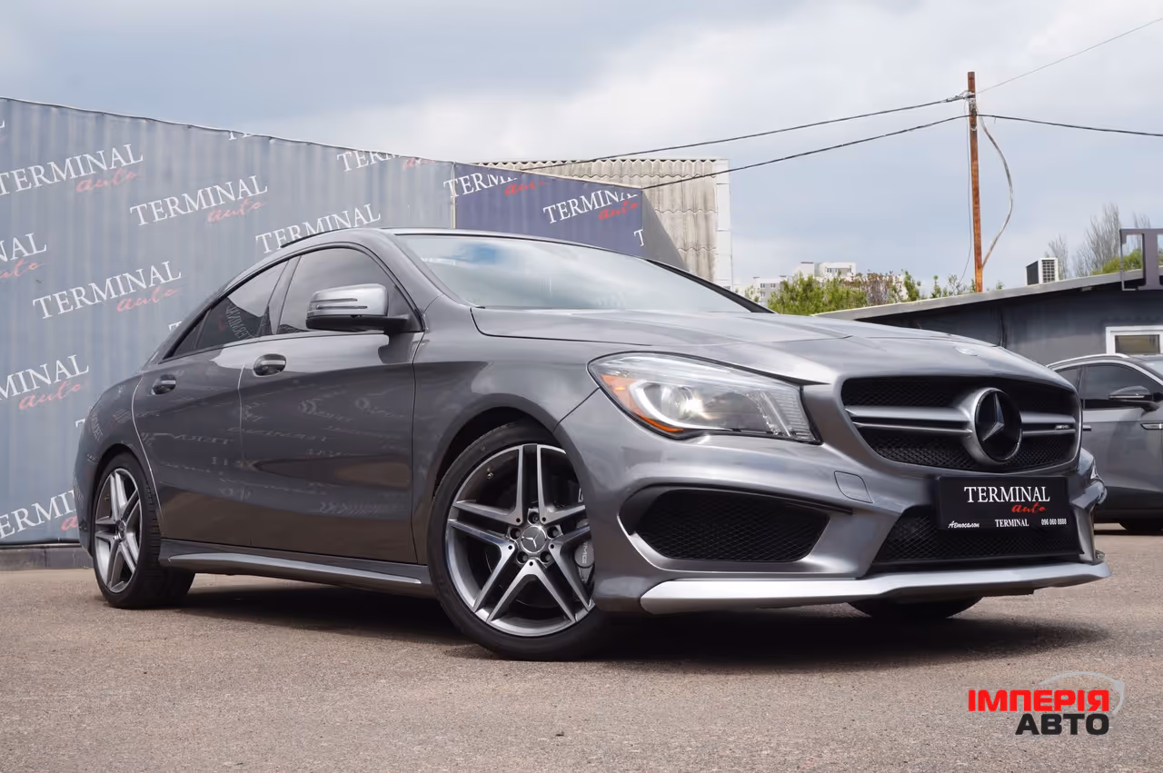 Mercedes-Benz CLA - фото 62