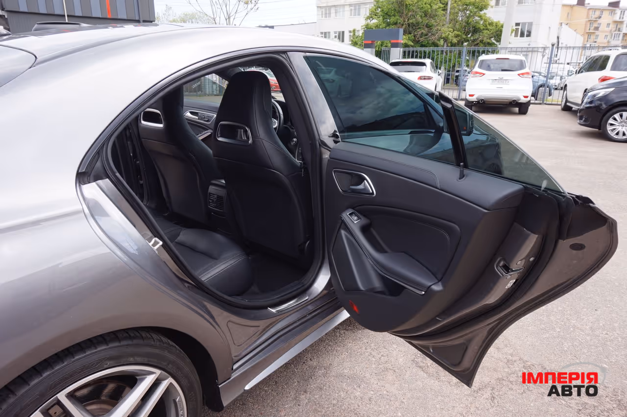Mercedes-Benz CLA - фото 27