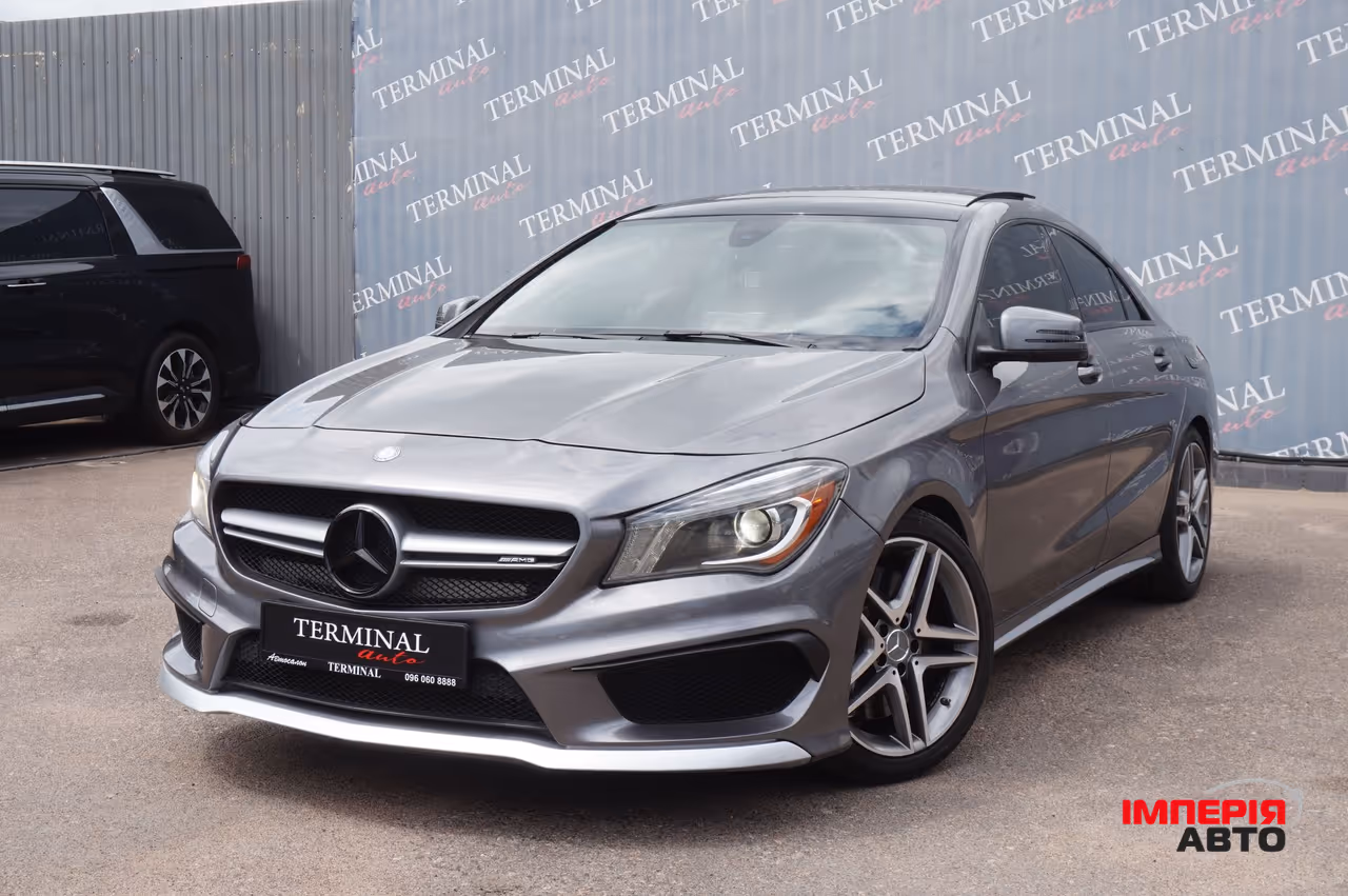 Mercedes-Benz CLA - фото 61