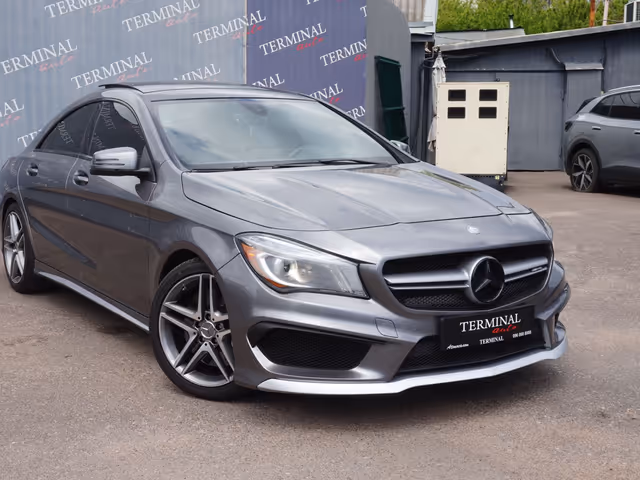Mercedes-Benz CLA - фото 1