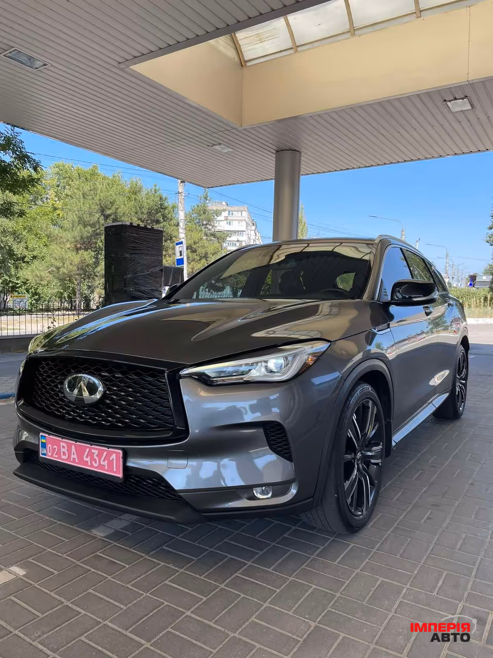 Infiniti QX50 - фото 1