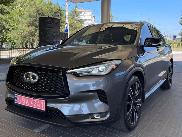 Infiniti QX50 - фото 1