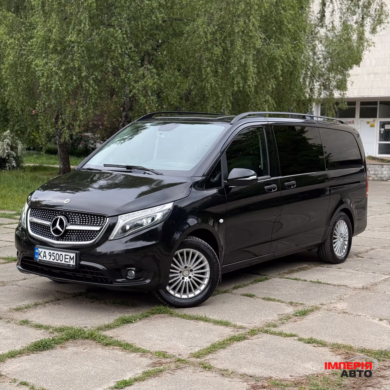 Mercedes-Benz Metris - фото 1