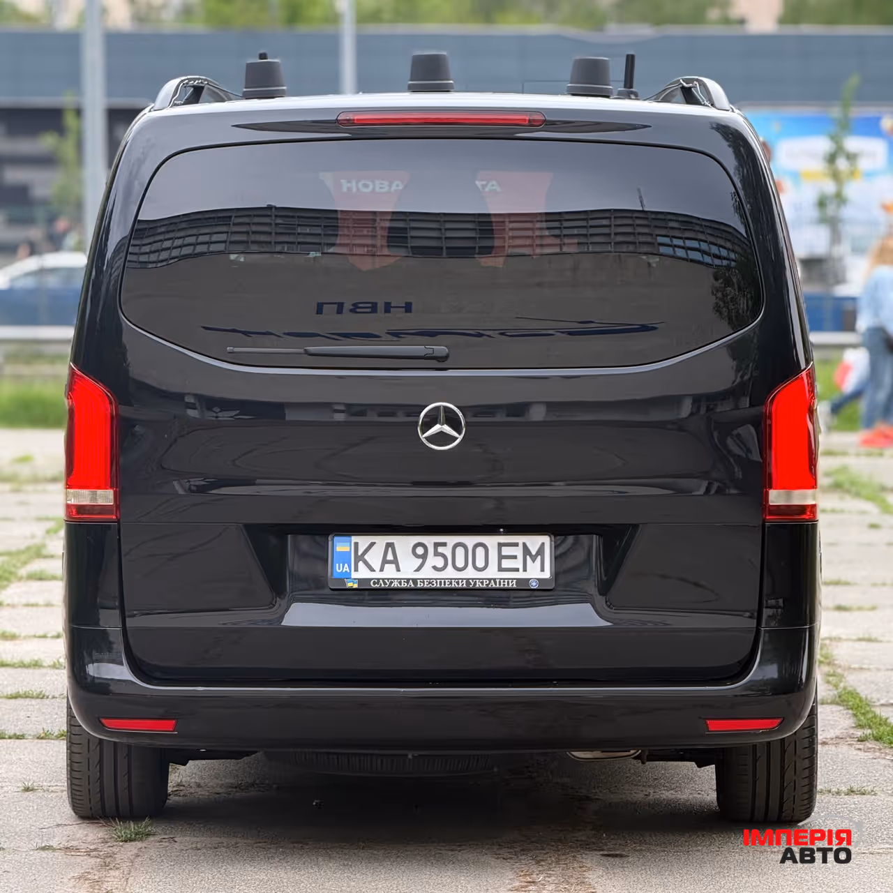 Mercedes-Benz Metris - фото 8
