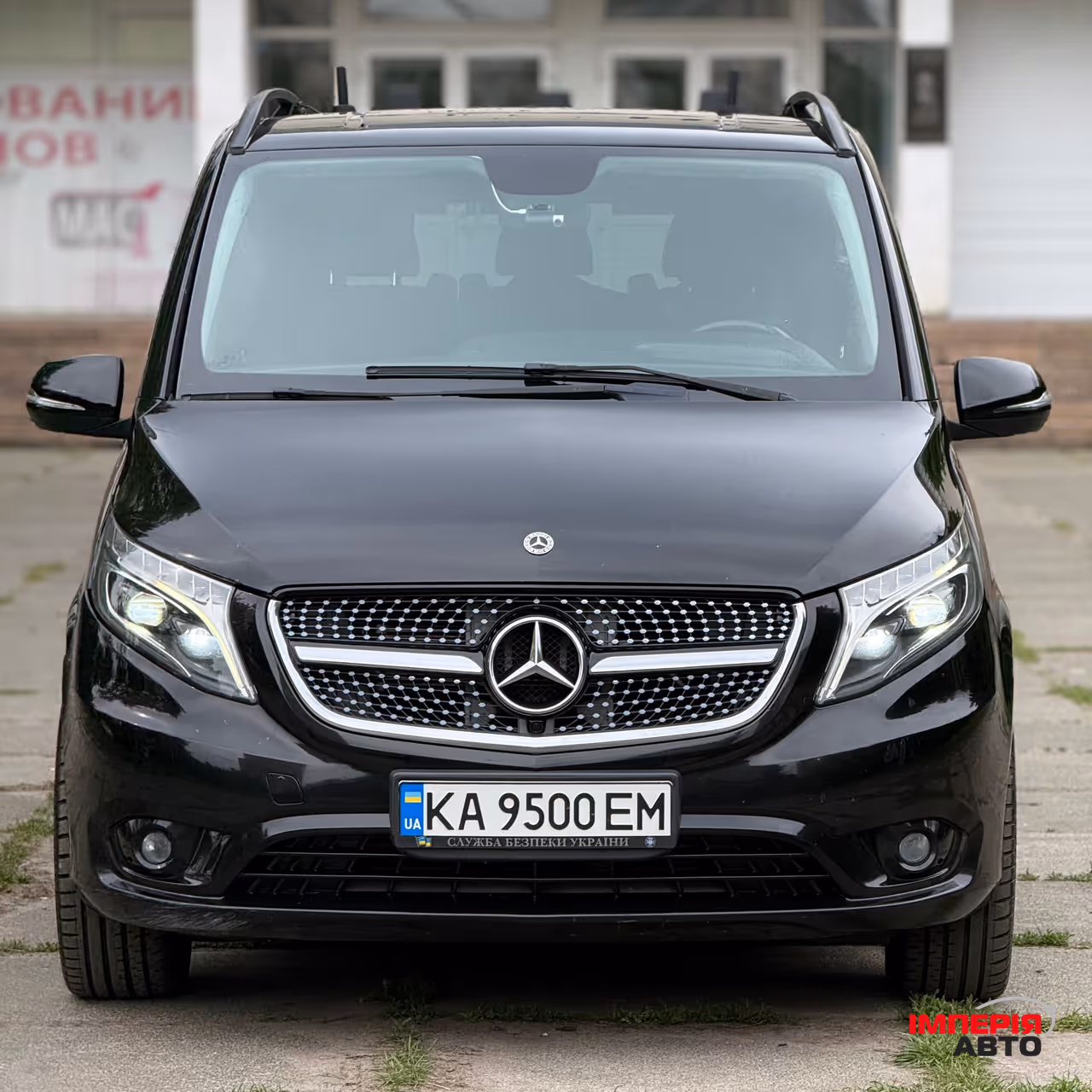 Mercedes-Benz Metris - фото 2