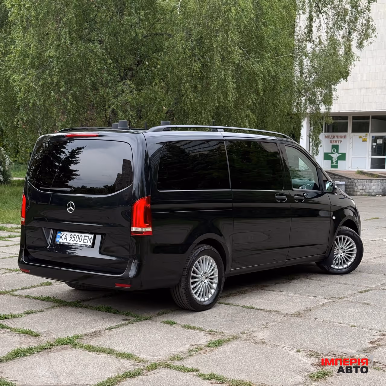 Mercedes-Benz Metris - фото 9