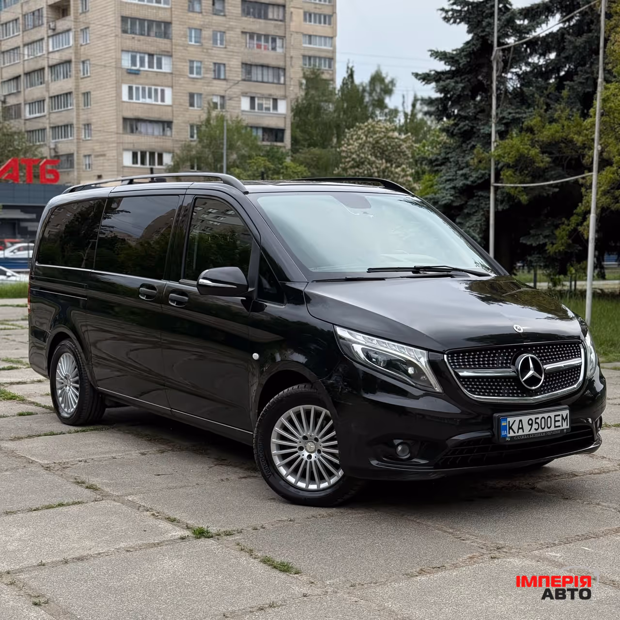 Mercedes-Benz Metris - фото 11