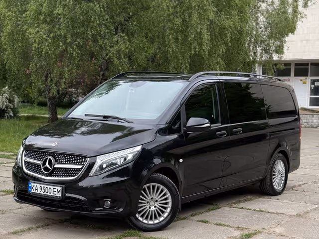 Mercedes-Benz Metris - фото 1