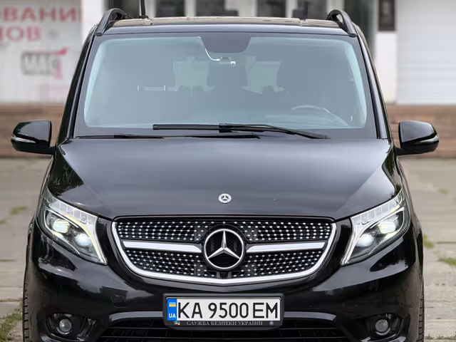 Mercedes-Benz Metris - фото 2