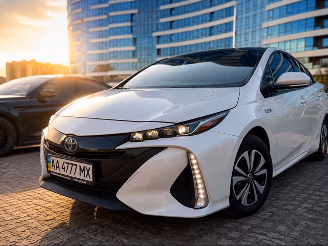 Toyota Prius - фото 1