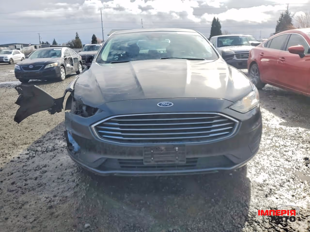 Ford Fusion USA - фото 2