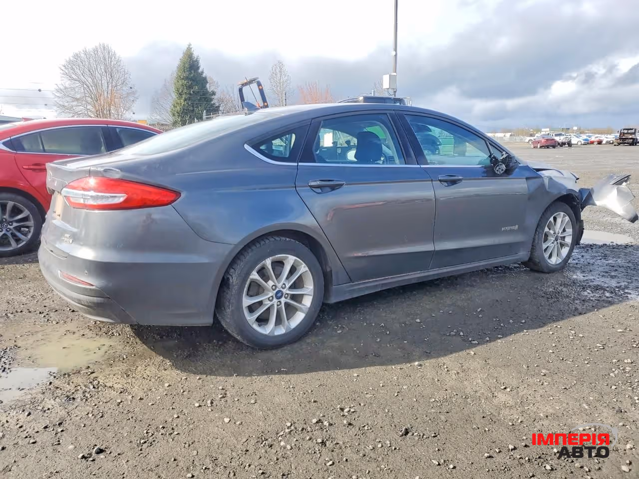 Ford Fusion USA - фото 6