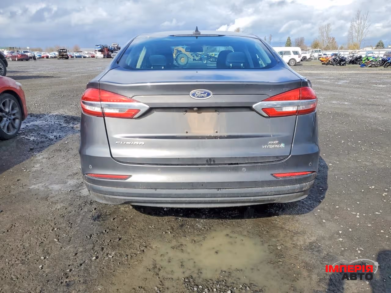 Ford Fusion USA - фото 5