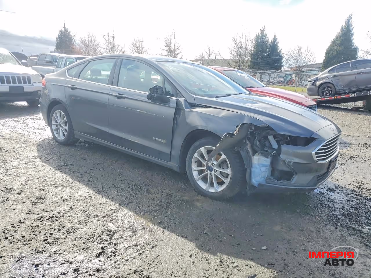 Ford Fusion USA - фото 3