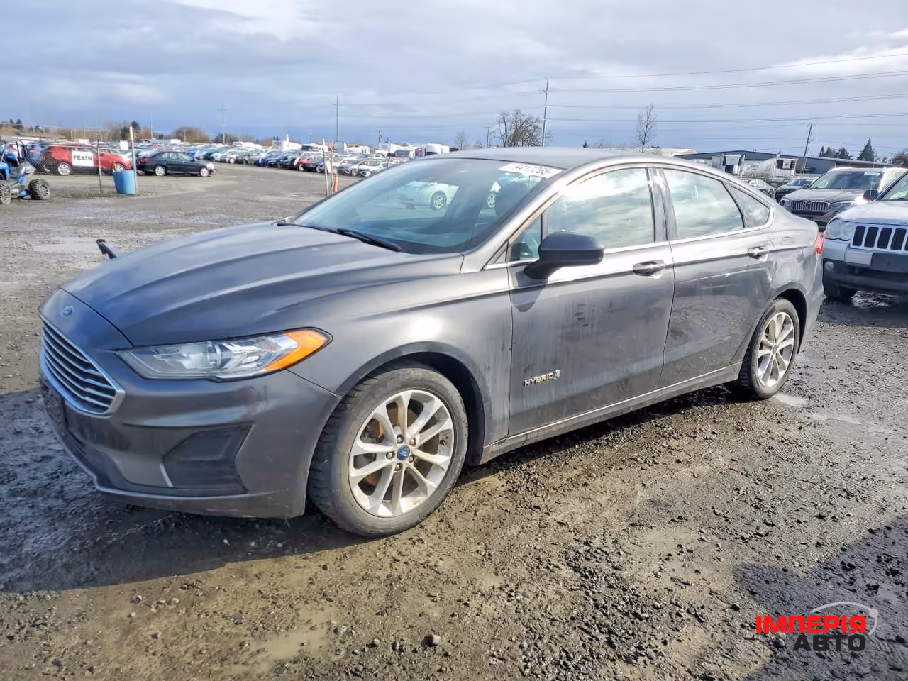 Ford Fusion USA - фото 1