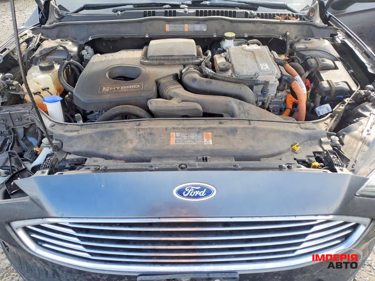 Ford Fusion USA - фото 11