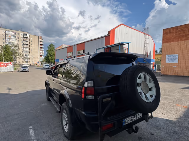 Mitsubishi Pajero Sport - фото 1