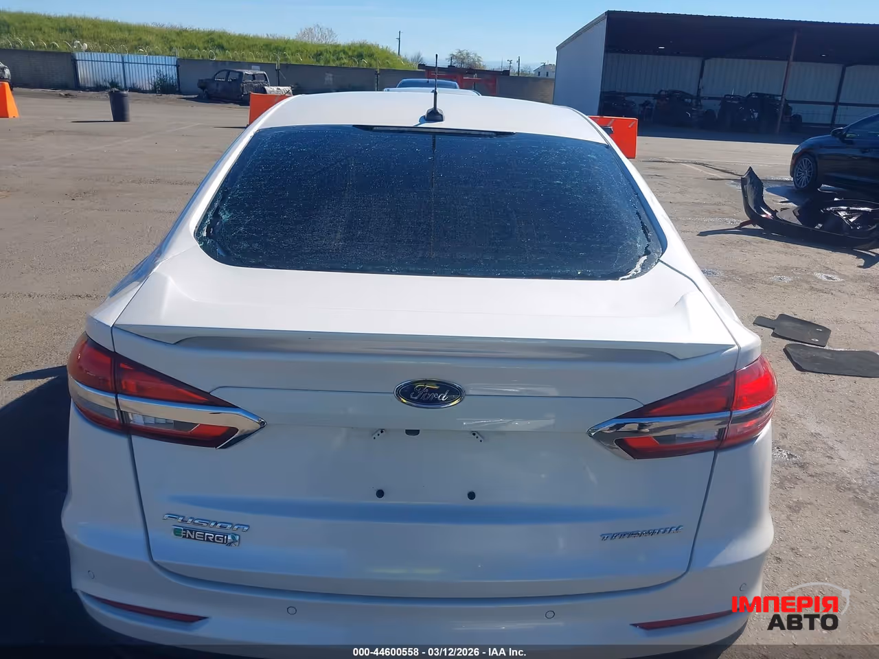 Ford Fusion USA - фото 4