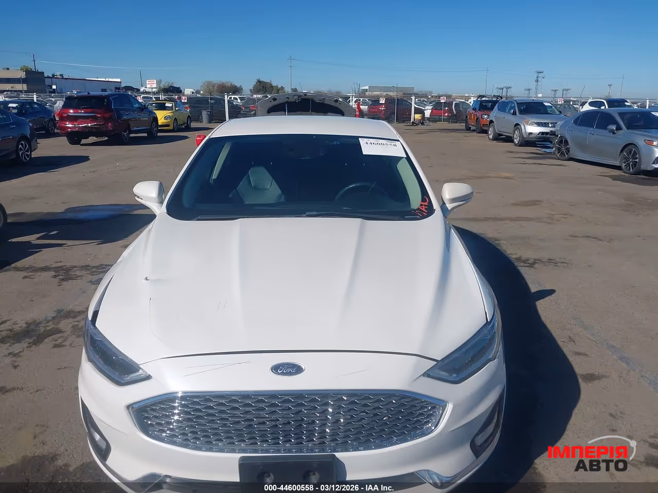 Ford Fusion USA - фото 2