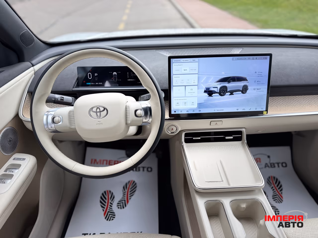Toyota bZ3X - фото 20