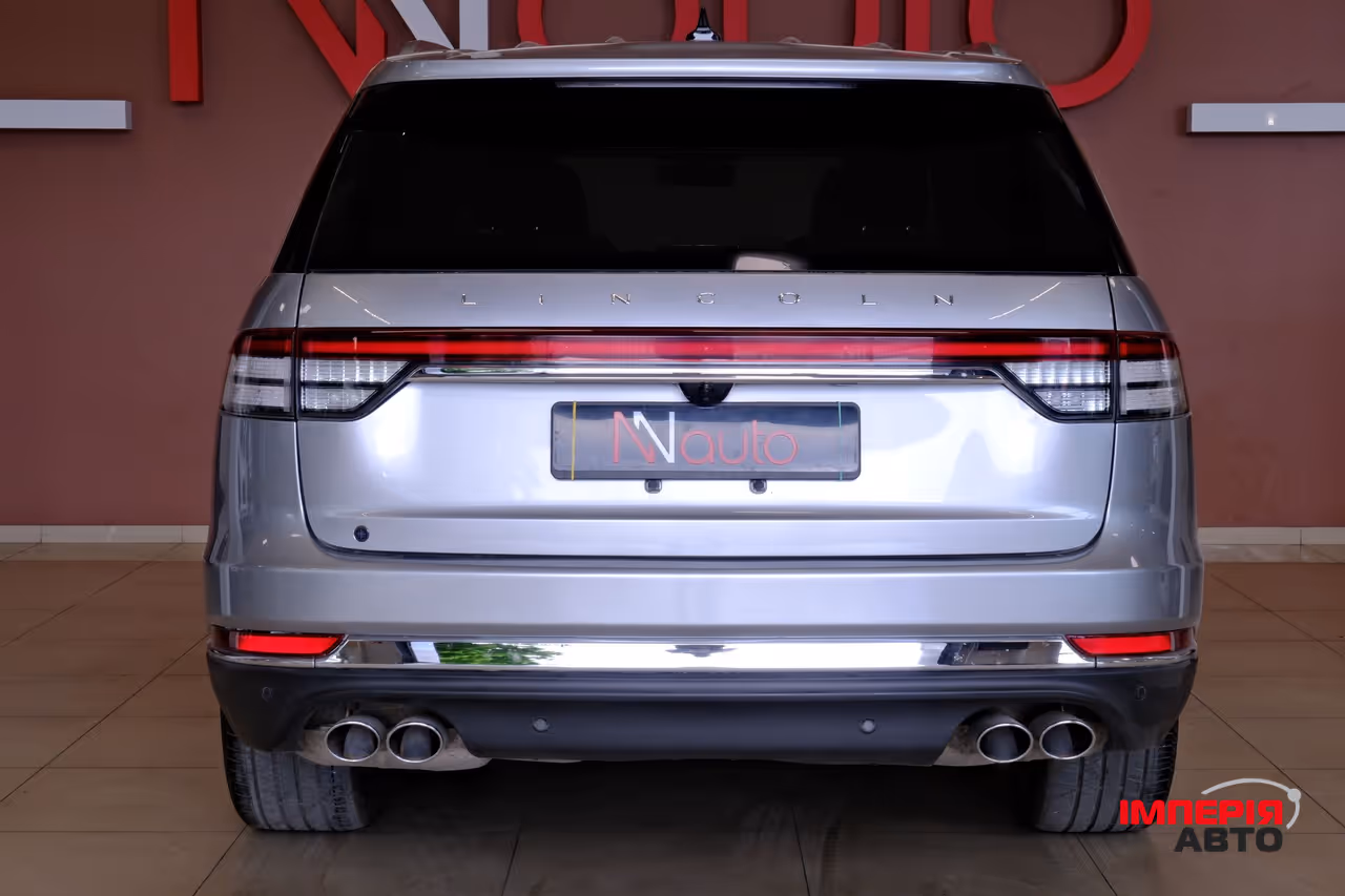 Lincoln Aviator - фото 6