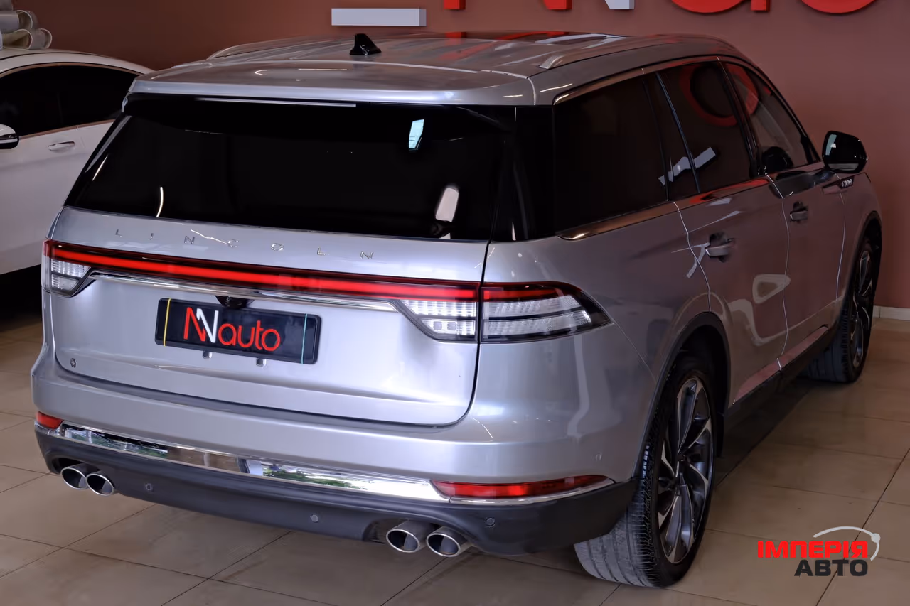 Lincoln Aviator - фото 5