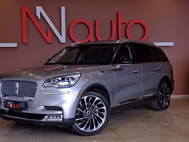 Lincoln Aviator - фото 1