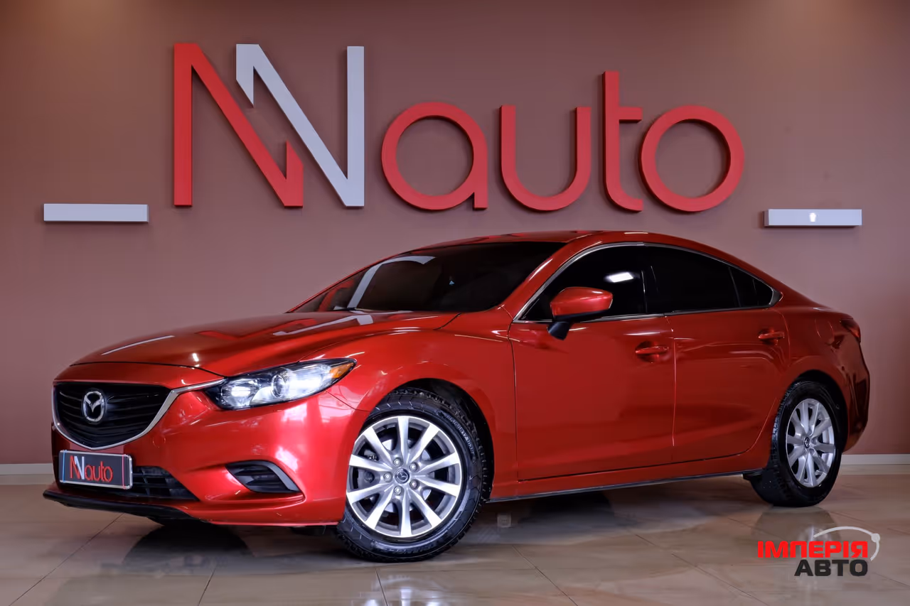 Mazda 6 - фото 1