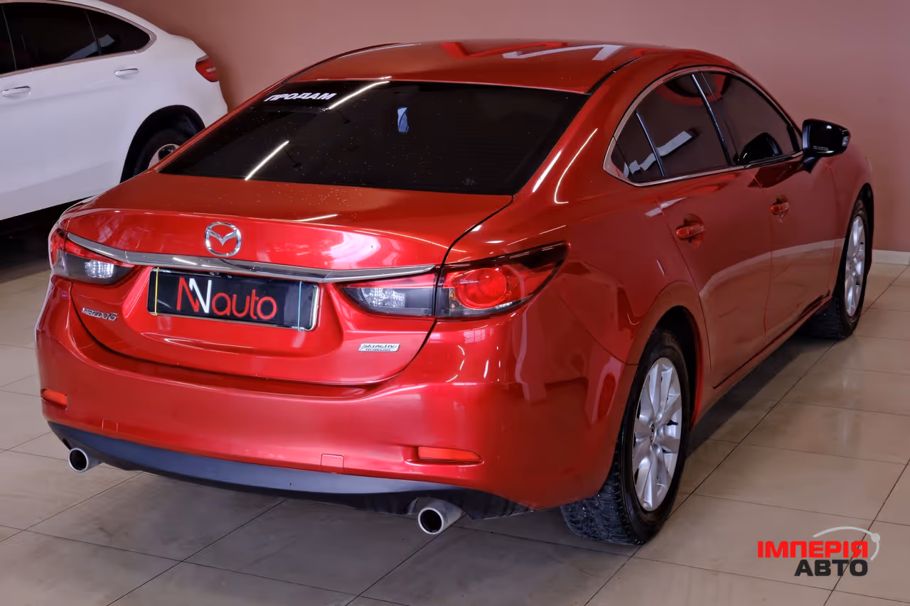 Mazda 6 - фото 5
