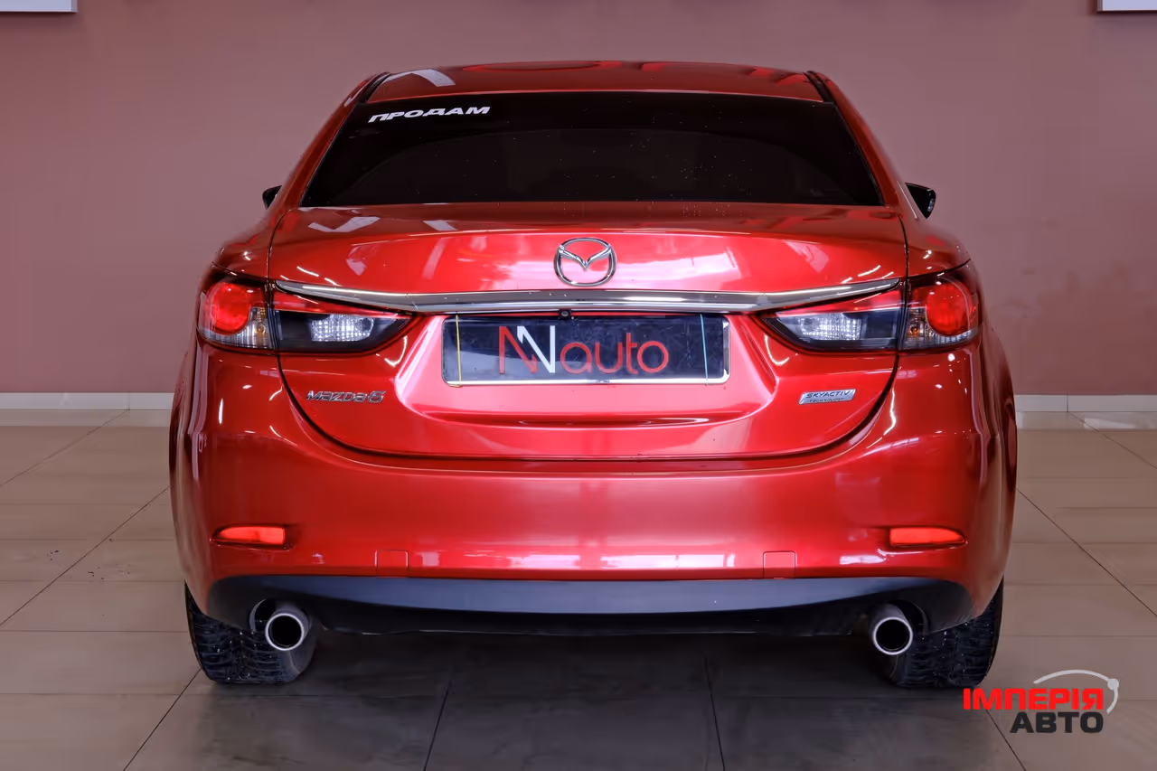 Mazda 6 - фото 6