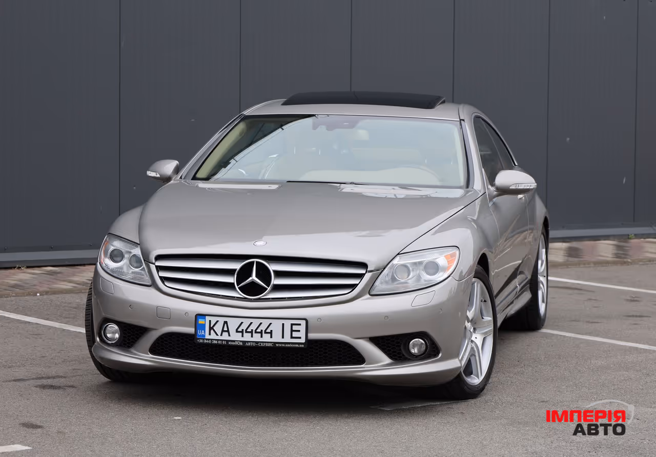 Mercedes-Benz CL-Класс - фото 16