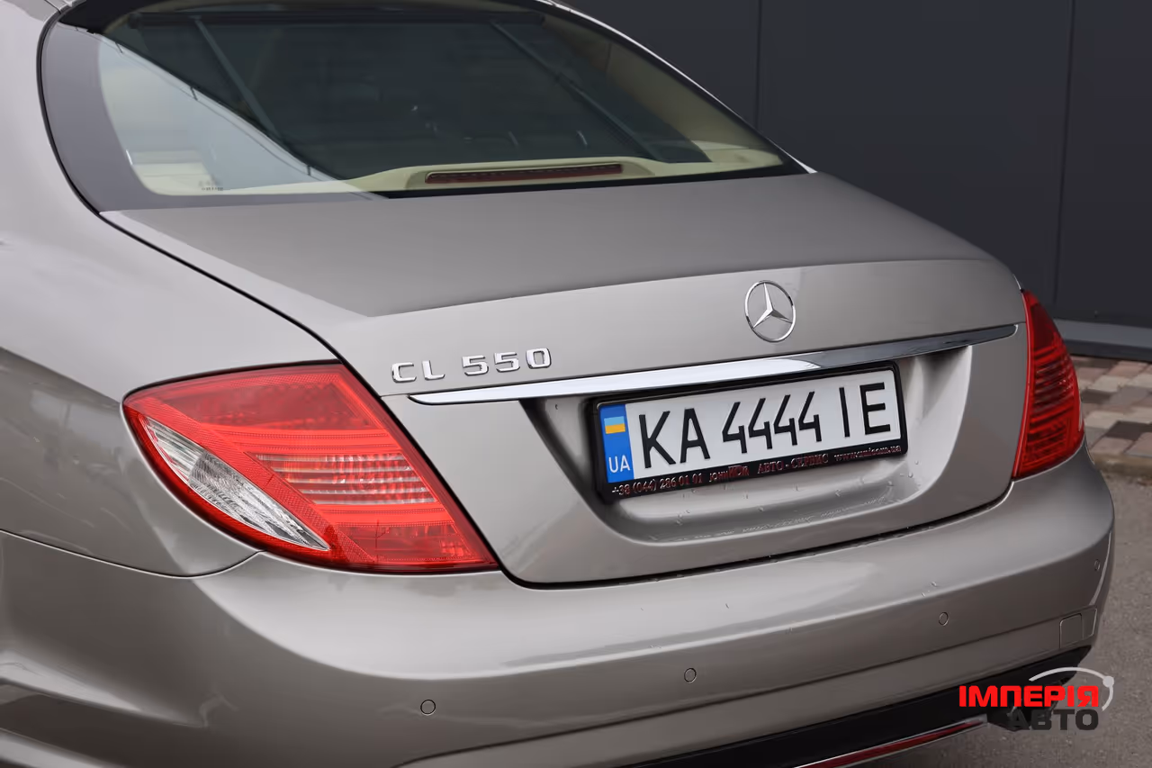 Mercedes-Benz CL-Класс - фото 25