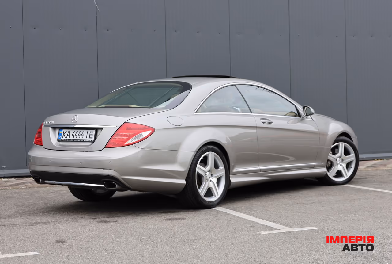 Mercedes-Benz CL-Класс - фото 11