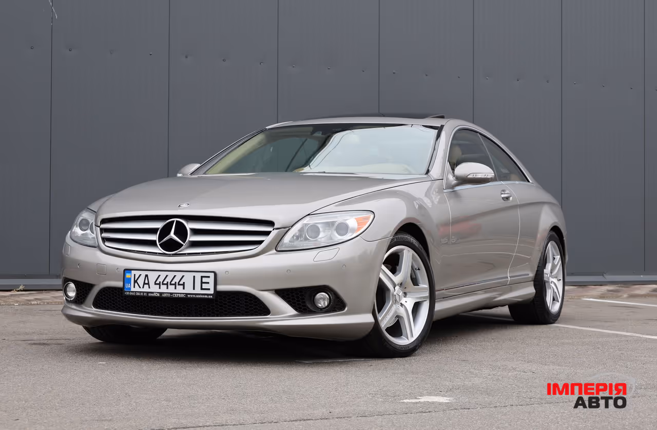 Mercedes-Benz CL-Класс - фото 14