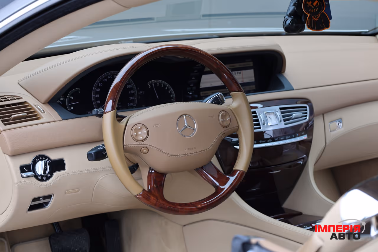 Mercedes-Benz CL-Класс - фото 29