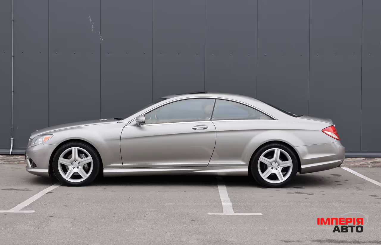 Mercedes-Benz CL-Класс - фото 21