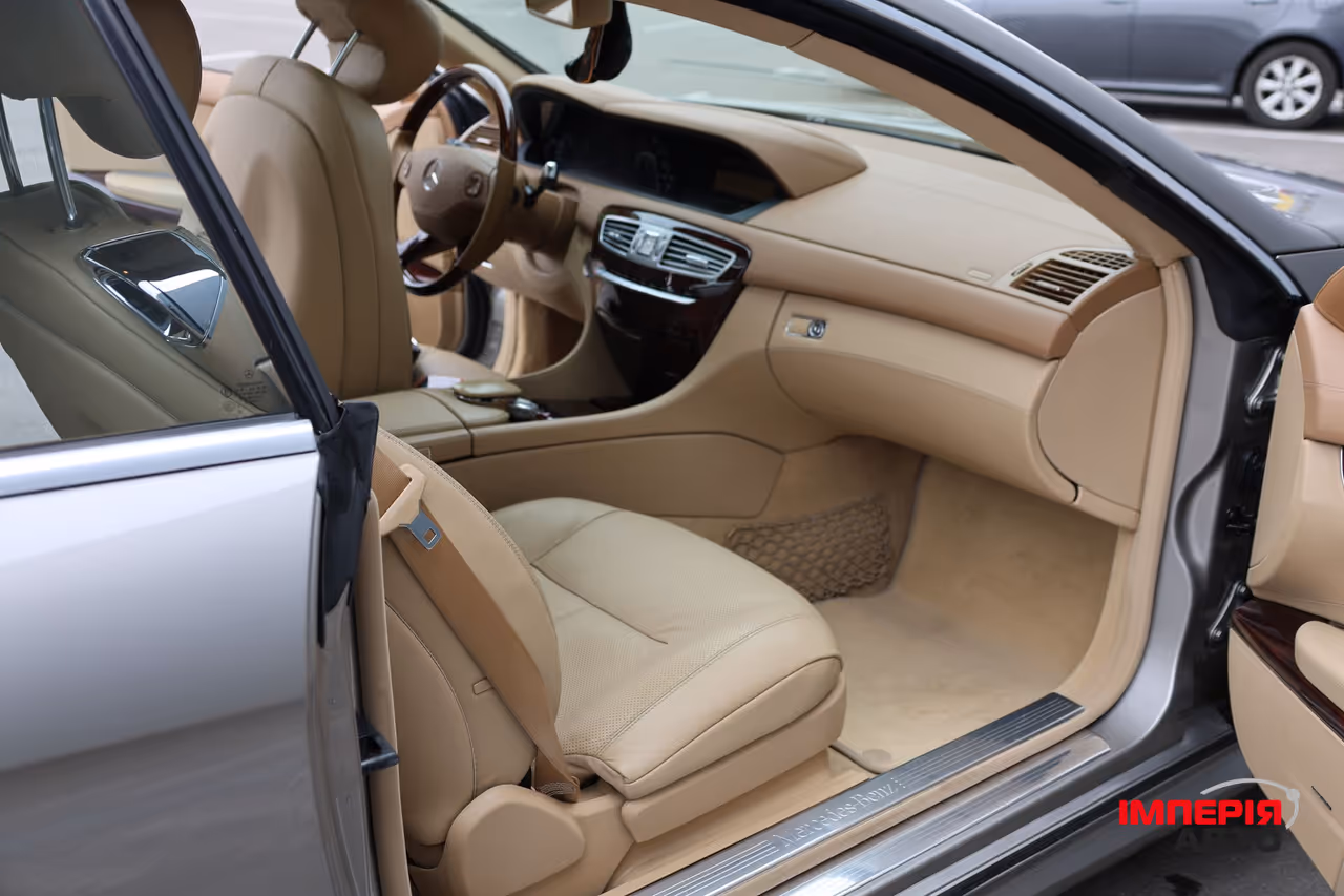 Mercedes-Benz CL-Класс - фото 33
