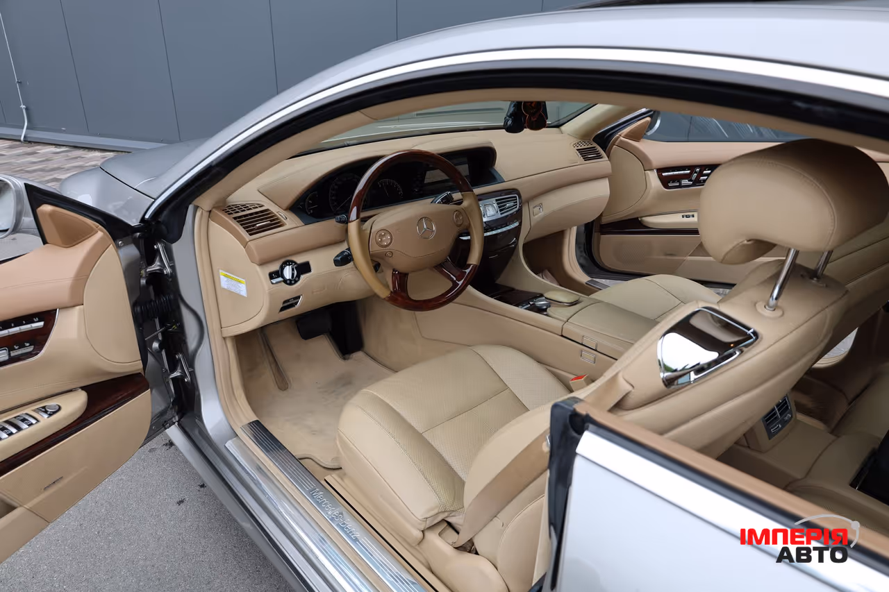 Mercedes-Benz CL-Класс - фото 31