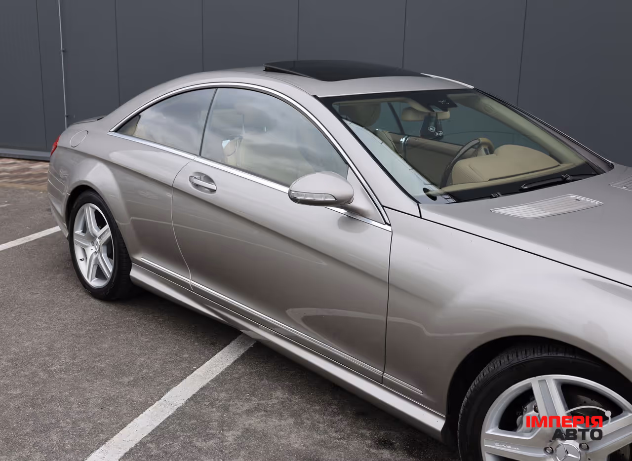 Mercedes-Benz CL-Класс - фото 7
