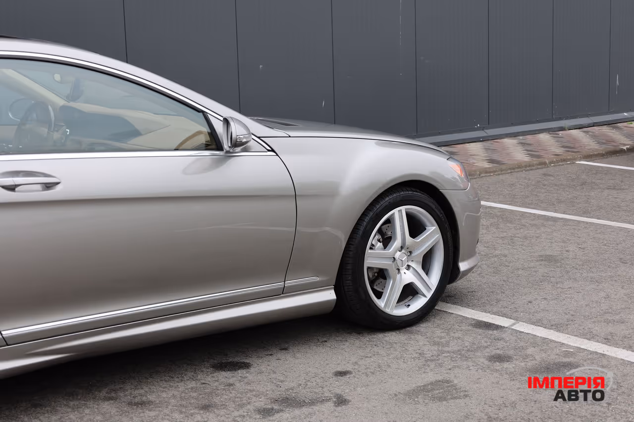 Mercedes-Benz CL-Класс - фото 9